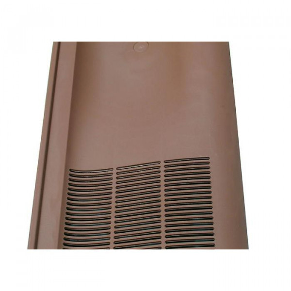 Klober Kg Profile Single Pantile Vent Brown