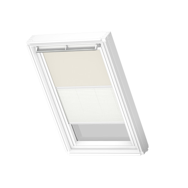 Velux DFD MK08 Duo Blackout Blind Light Beige White SWL