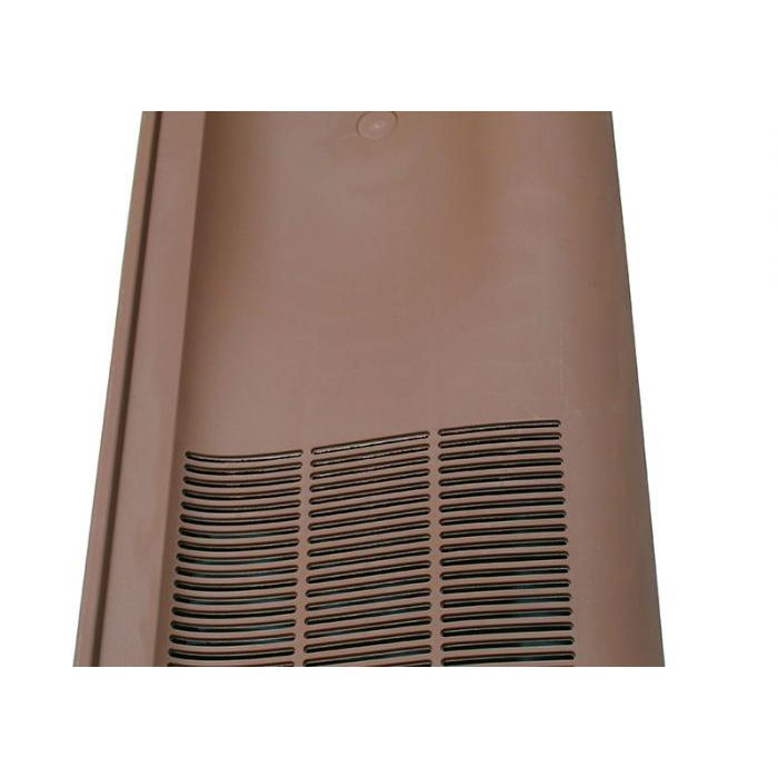 Klober KG9860 Profile Single Pantile Vent 0247 Brown