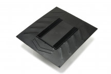 Hambleside Danelaw ILSRV10/U Flush Universal Slate Vent Black