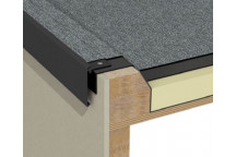 Ryno Em-Trim Blck 40mm GRP Roof Edge Trim 3m (F2)