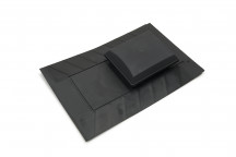 Hambleside Danelaw SRV680 Slate Roof Vent 680mm x 450mm Black