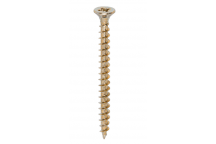 TIMco 50080SOLOC Solo Woodscrew CSK PZ2 No.10 x 3in ZYP (200)