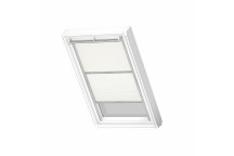 Velux DFD S06 Duo Blackout Blind - White 1025S