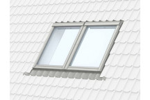 Velux EBW FK04 4021B Side-by-side install pack tiles 18mm Gap