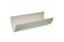 Floplast Xtraflo RGX4W 170mm Gutter 4m White