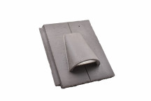 Sandtoft 2451076614 Dual TLE Cowl Vent Dark Grey