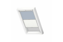 Velux DFD MK04 Duo Blackout Blind - Light Blue 4576S