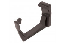 Floplast Squareline RKS1A 114mm Fascia Bracket Anthracite Grey