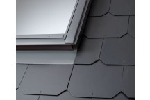 Velux EBL FK04 0021B Flashing to 8mm Twin Slate