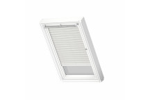 Velux PAL MK04 7064SWL Manual Venetian Blind Natural, White Line