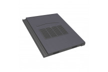 Manthorpe GTV-FE-GR Flat Edge Tile Vent Slate Grey