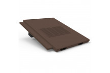 Manthorpe GTV-TE-BR Thin Leading Edge Tile Vent Brown