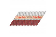 Fischer 534705 Ring Nails + 2 Fuel Cells 3.1mm x 63mm Galv (2200)