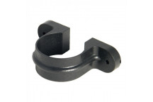 Floplast Rainwater RC4CI 68mm Round Pipe Clip CI Black