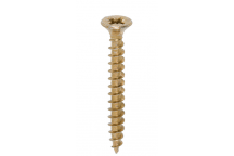 TIMco 45040SOLOC Solo Woodscrew CSK PZ2 No.9 x 1 1/2in ZYP (200)