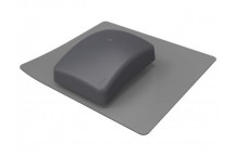 Manthorpe CURV-GR Cowled Universal Roof Vent Grey