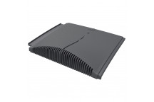 Manthorpe GTV-IP-GR Interlocking Plain Tile Vent Grey