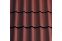 Sandtoft 2452010111 Concrete Double Pantile Terracotta Red