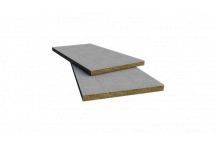 Rockwool 284556 Hardrock UB34 Cement Board 56mm x 600mm x 1200mm