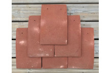 Heritage Clay Tiles Clayhall Plain Tile Red