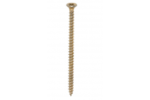 TIMco 40070SOLOC Solo Woodscrew CSK PZ2 No.8 x 2 3/4in ZYP (200)