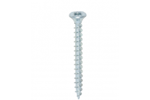 TIMco 35025SOLOZ Solo Woodscrew CSK PZ2 No.6 x 1in BZP (200)