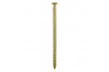 TIMco 00100TCONB Multi-Fix Concrete Screw CSK TX30 7.5x100mm ZYP (55)