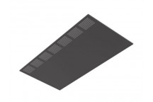 Alutec Evoke FV1365 365mm Vented Soffit 3m Slate Grey