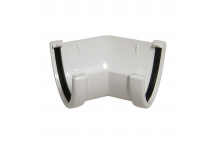 Floplast Hi-Cap RAH2W 135D Angle White