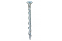 TIMco 60080SOLOZ Solo Woodscrew CSK PZ3 No.12 x 3in BZP (200)