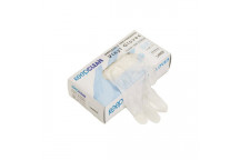 KeepCLEAN 670000905  Latex Disposable Gloves Size L (100)