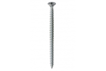 TIMco 40070SOLOZ Solo Woodscrew CSK PZ2 No.8 x 2 3/4in BZP (200)