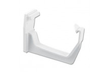 Floplast Squareline RKS1W 114mm Fascia Bracket White