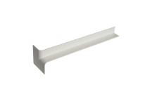 Floplast RT7 42 x 300mm Int Corner Joint White