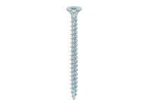 TIMco 50060SOLOZ Solo Woodscrew CSK PZ2 No.10 x 2 1/2in BZP (200)