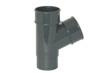 Floplast Rainwater RY1A 68mm Round 67D Branch Anthracite