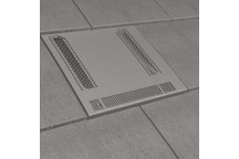 Forticrete SLIV SL8 Lo-Vent Tile Air Vent Grey