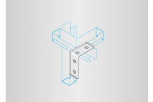 Unistrut P1325HG 90 Degree Fitting 104X89 HG