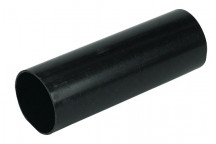 Floplast Rainwater RP4B 68mm Round Downpipe 4m Black