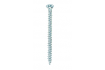 TIMco 35050SOLOZ Solo Woodscrew CSK PZ2 No.6 x 2in BZP (200)