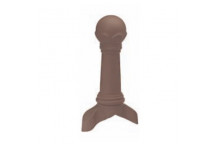 Klober KR9961 Finial Tall Ball 0034 Terracotta