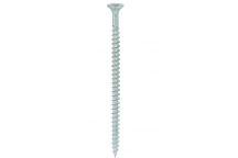 TIMco 45080SOLOZ Solo Woodscrew CSK PZ2 No.9 x 3in BZP (200)