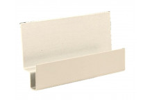 Etex 4042307 Cedral Click Lintel Profile 3m C07 Chalk White