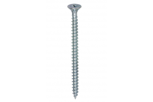 TIMco 50070SOLOZ Solo Woodscrew CSK PZ2 No.10 x 2 3/4in BZP (200)