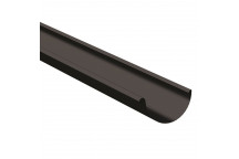 Lindab R3100 HR Gutter 100mm x 3m Black