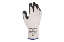 JUBA 658131090  Winter Builders Grip Gloves Size 9 Black/White