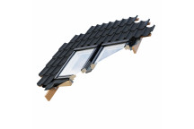 Velux EKL UK08 4021E2 Side-by-side Slate Flashing 100-160mm Gap White