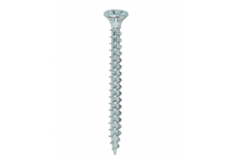 TIMco 35040SOLOZ Solo Woodscrew CSK PZ2 No.6 x 1 1/2in BZP (200)