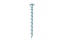 TIMco 40050SOLOZ Solo Woodscrew CSK PZ2 No.8 x 2in BZP (200)